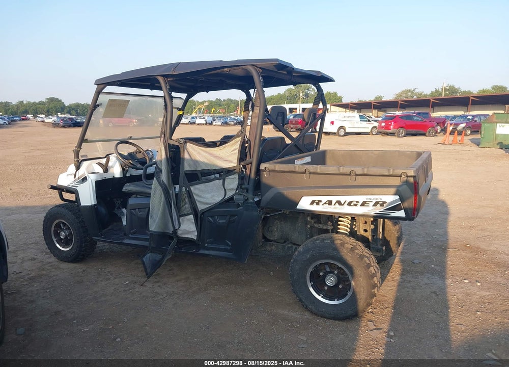 2012 POLARIS RANGER 800 CREW EPS VIN: 4XAWH7EA6C2704118