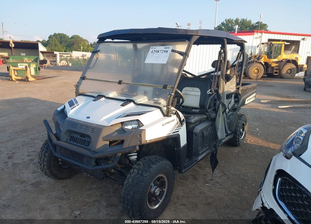 2012 POLARIS RANGER 800 CREW EPS VIN: 4XAWH7EA6C2704118