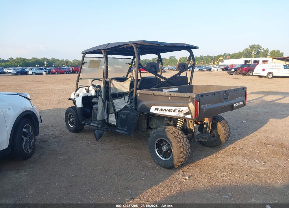 2012 POLARIS RANGER 800 CREW EPS VIN: 4XAWH7EA6C2704118