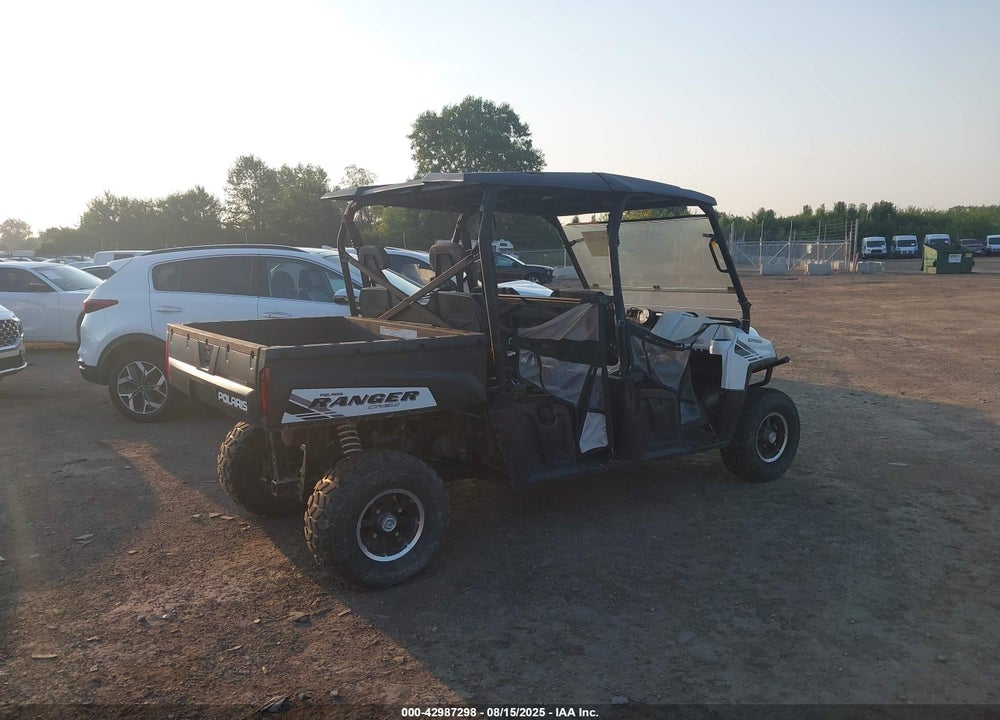 2012 POLARIS RANGER 800 CREW EPS VIN: 4XAWH7EA6C2704118