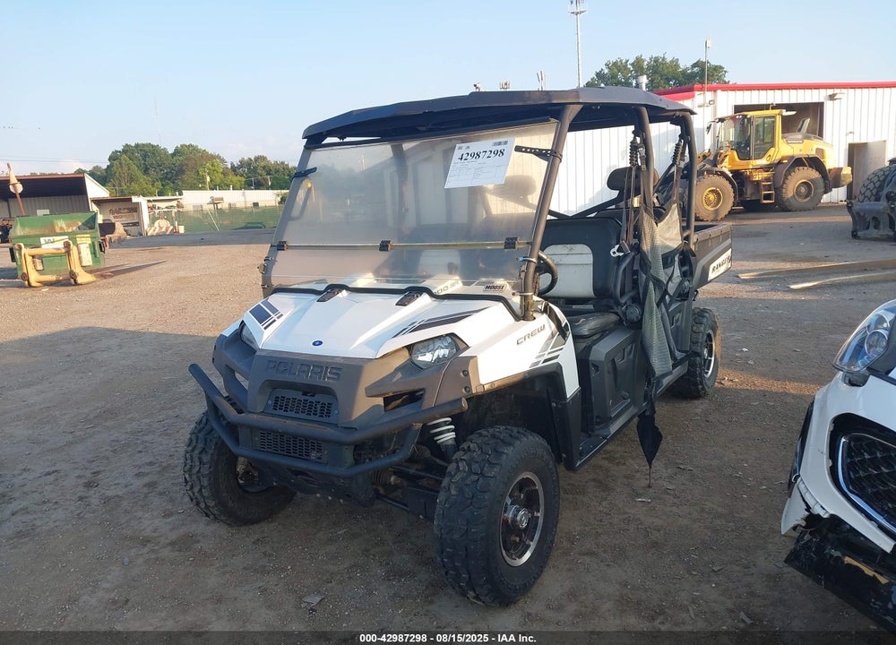 2012 POLARIS RANGER 800 CREW EPS VIN: 4XAWH7EA6C2704118