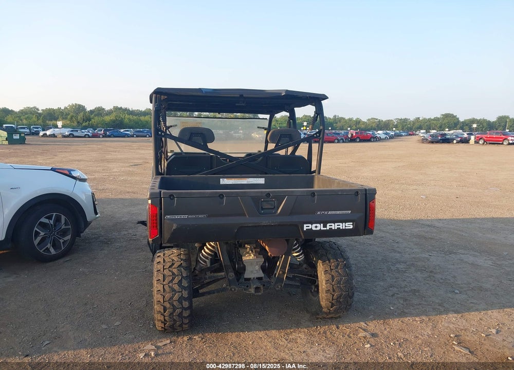 2012 POLARIS RANGER 800 CREW EPS VIN: 4XAWH7EA6C2704118