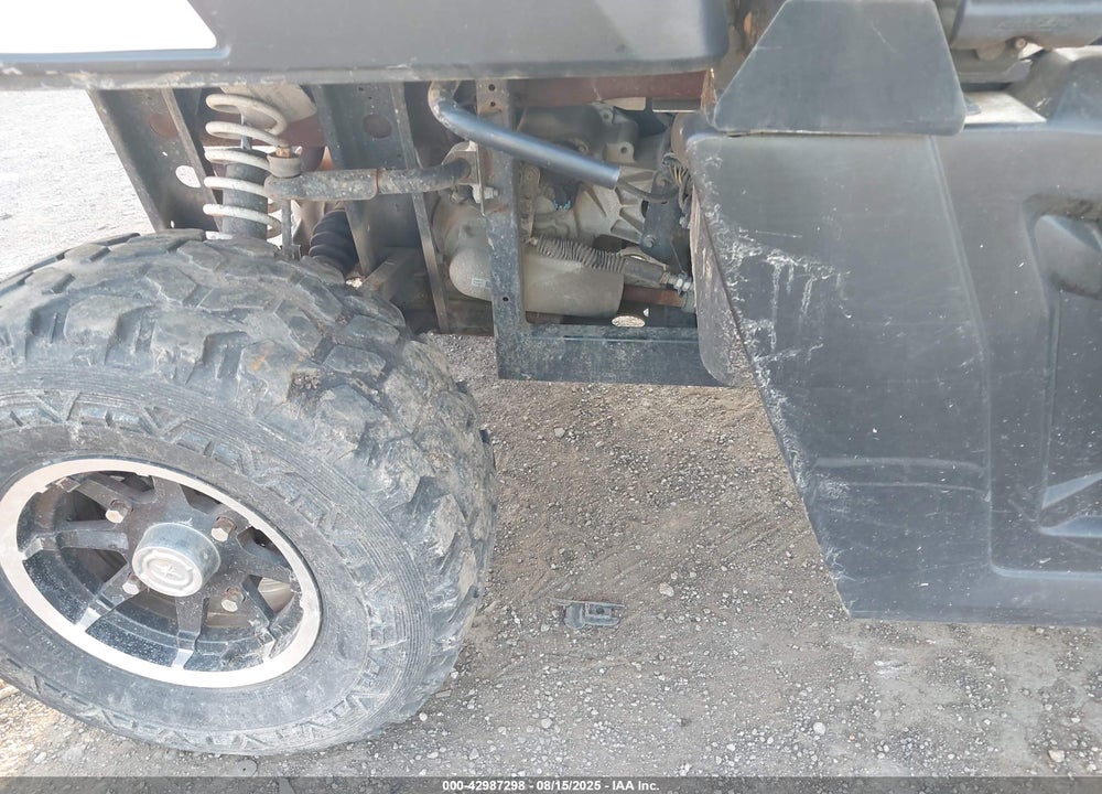 2012 POLARIS RANGER 800 CREW EPS VIN: 4XAWH7EA6C2704118