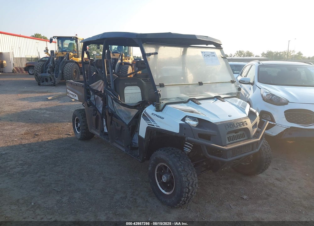 2012 POLARIS RANGER 800 CREW EPS VIN: 4XAWH7EA6C2704118