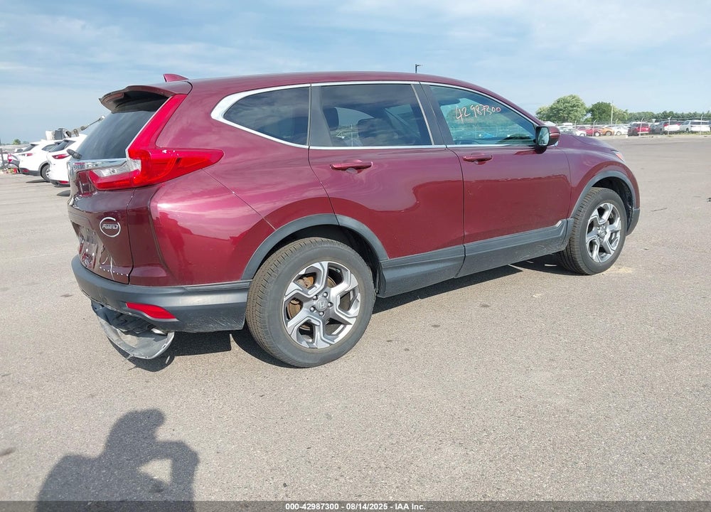 2019 HONDA CR-V EX VIN: 5J6RW2H55KL033945