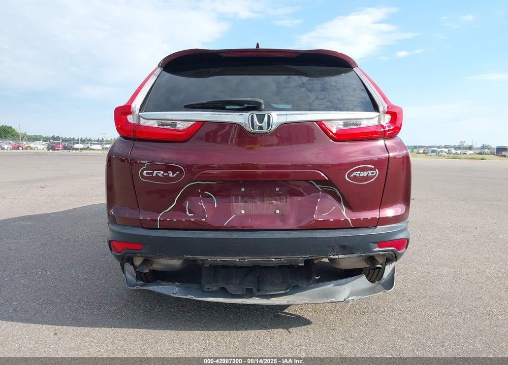 2019 HONDA CR-V EX VIN: 5J6RW2H55KL033945
