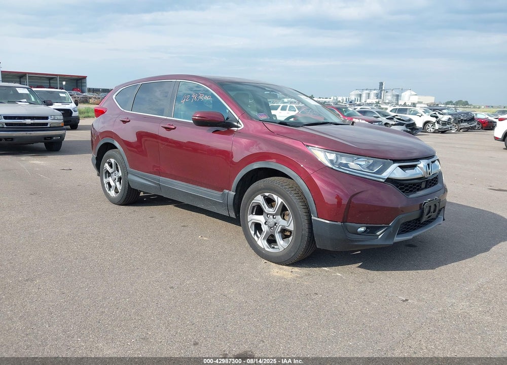 2019 HONDA CR-V EX VIN: 5J6RW2H55KL033945