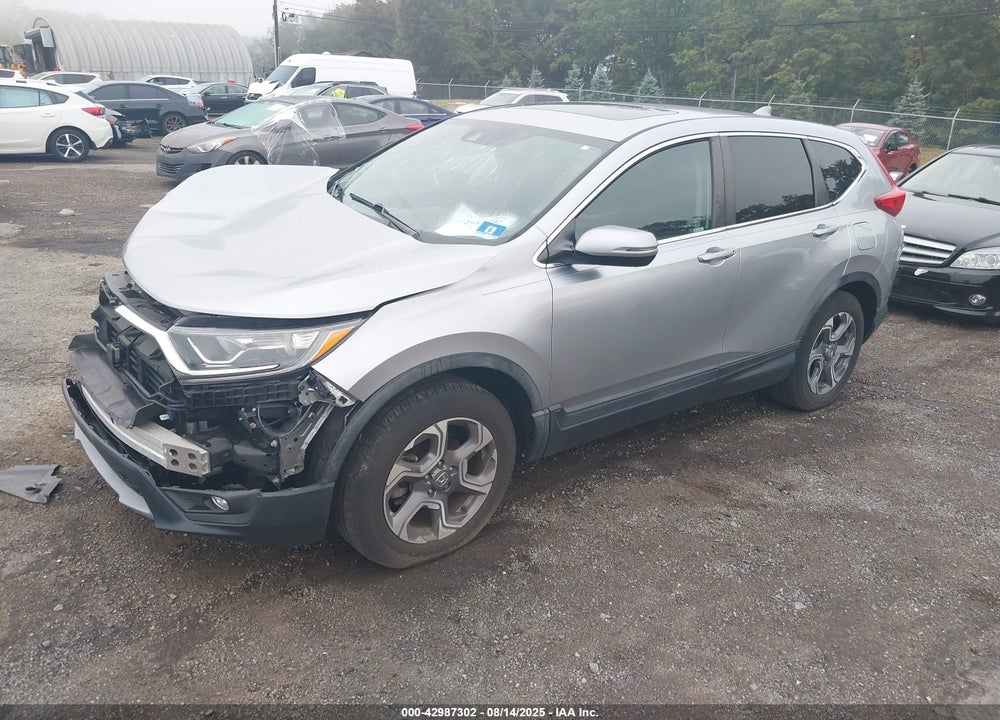 2018 HONDA CR-V EX VIN: 7FARW2H50JE048204