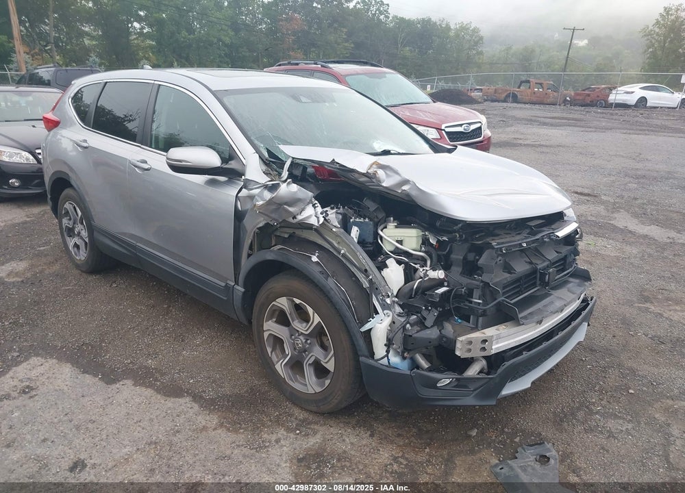 2018 HONDA CR-V EX VIN: 7FARW2H50JE048204