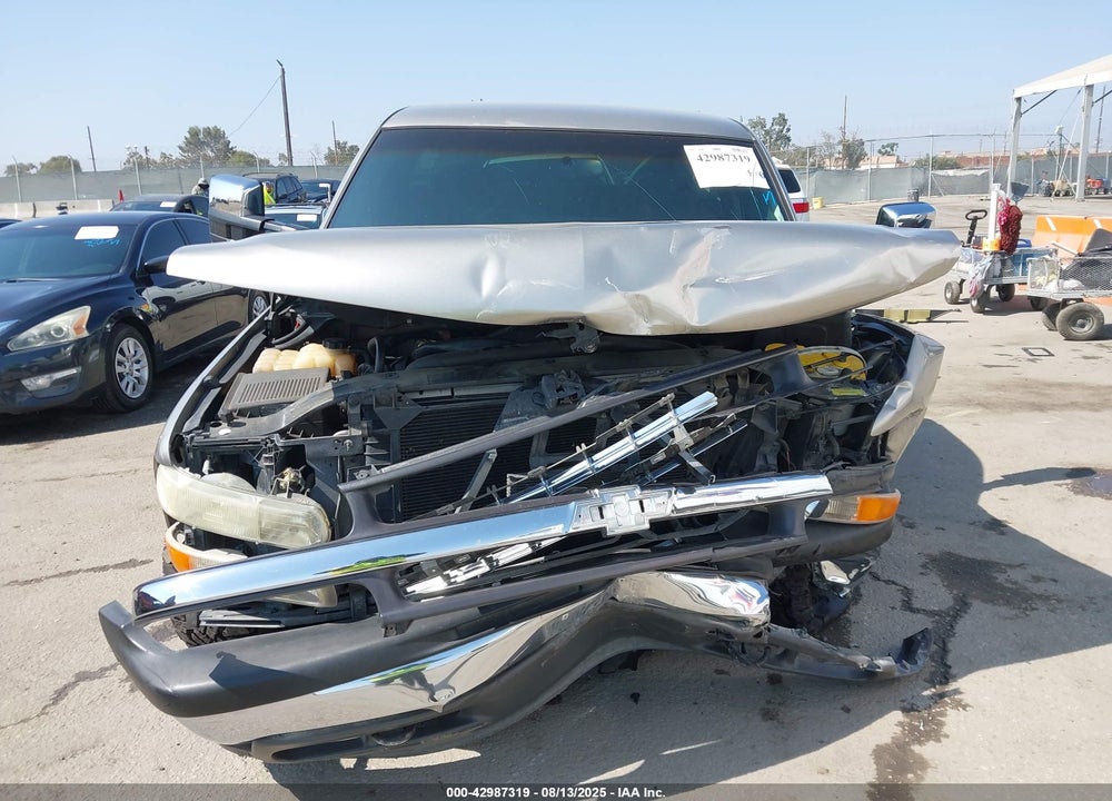 2000 CHEVROLET SILVERADO 1500 LS VIN: 1GCEK14T2YZ191504