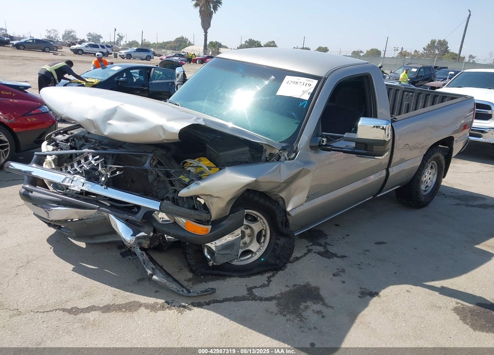 2000 CHEVROLET SILVERADO 1500 LS VIN: 1GCEK14T2YZ191504