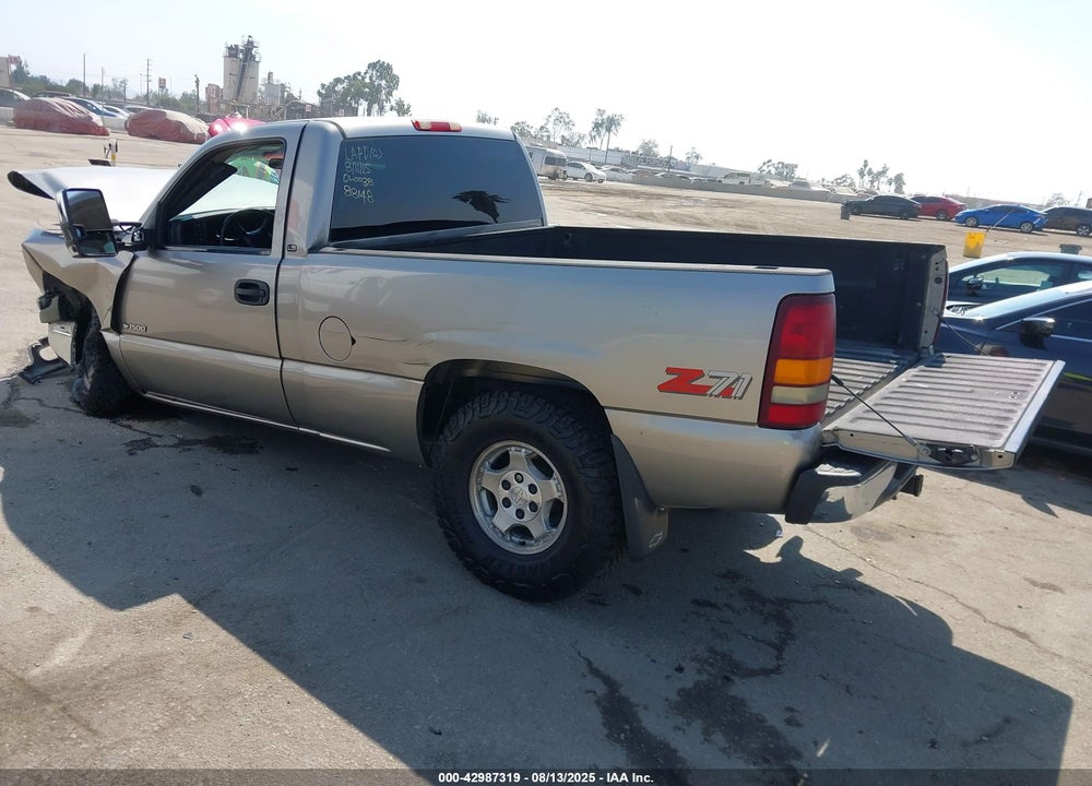 2000 CHEVROLET SILVERADO 1500 LS VIN: 1GCEK14T2YZ191504
