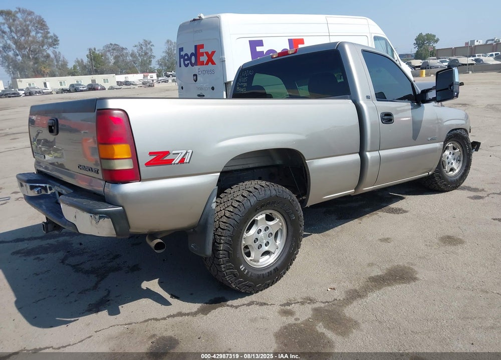 2000 CHEVROLET SILVERADO 1500 LS VIN: 1GCEK14T2YZ191504