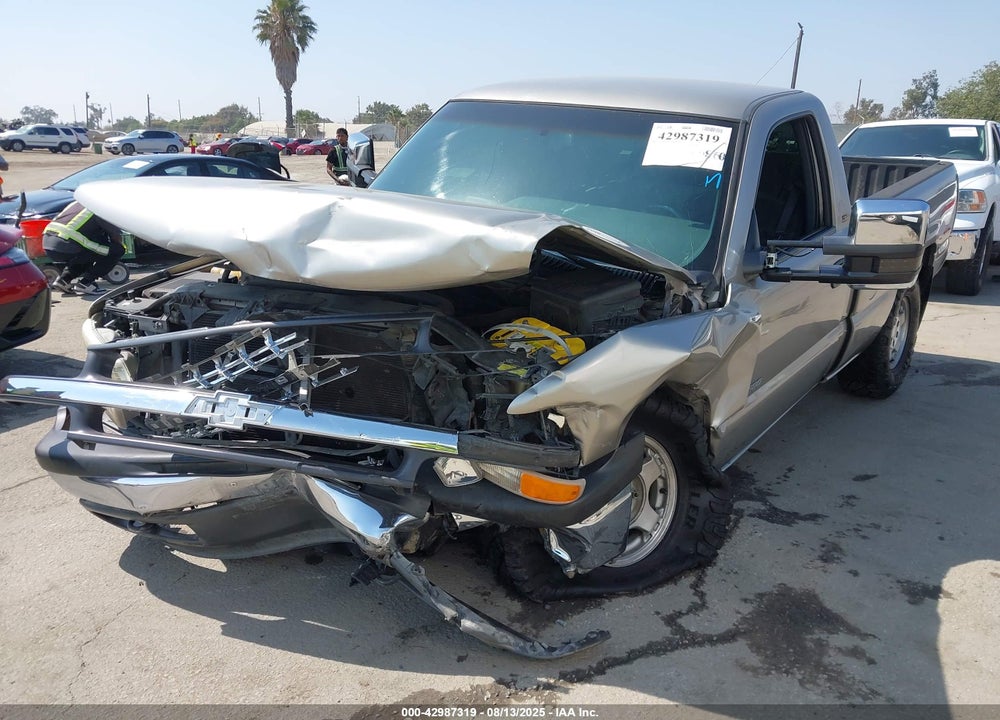 2000 CHEVROLET SILVERADO 1500 LS VIN: 1GCEK14T2YZ191504