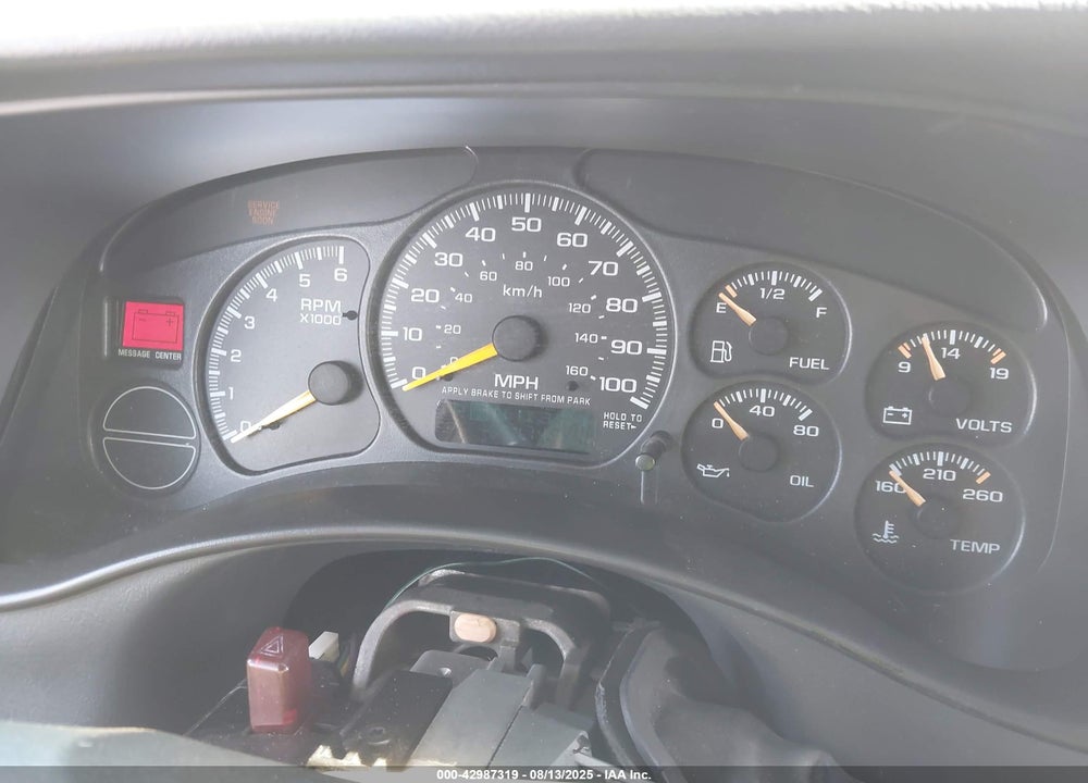 2000 CHEVROLET SILVERADO 1500 LS VIN: 1GCEK14T2YZ191504