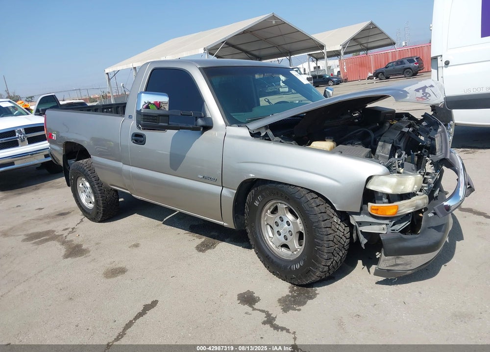 2000 CHEVROLET SILVERADO 1500 LS VIN: 1GCEK14T2YZ191504