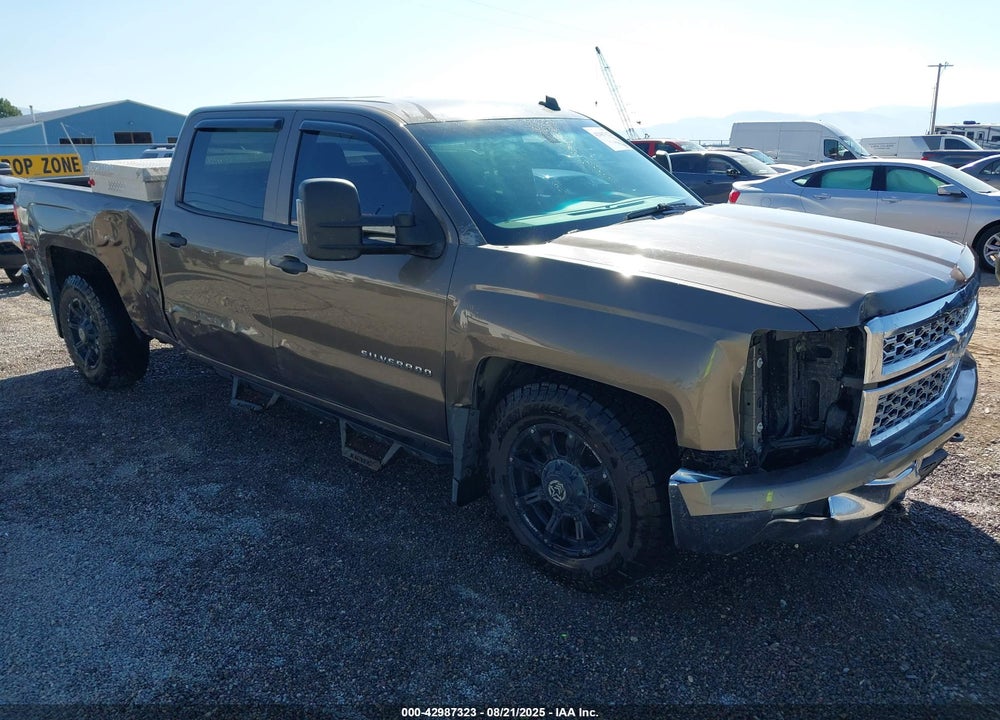 2014 CHEVROLET SILVERADO 1500 1LT VIN: 3GCUKREC9EG240475