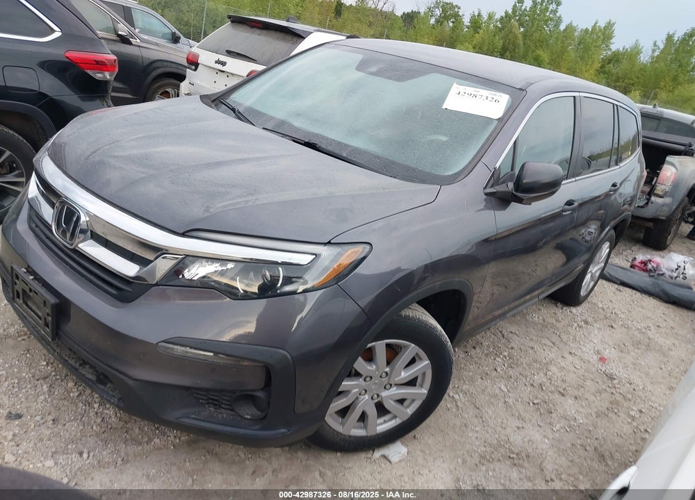 2021 HONDA PILOT AWD LX VIN: 5FNYF6H15MB019782