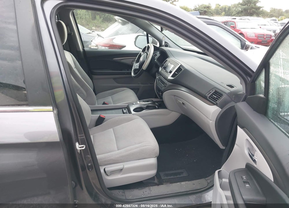 2021 HONDA PILOT AWD LX VIN: 5FNYF6H15MB019782
