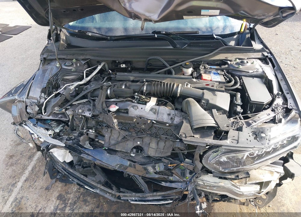 2021 HONDA ACCORD LX VIN: 1HGCV1F13MA046749