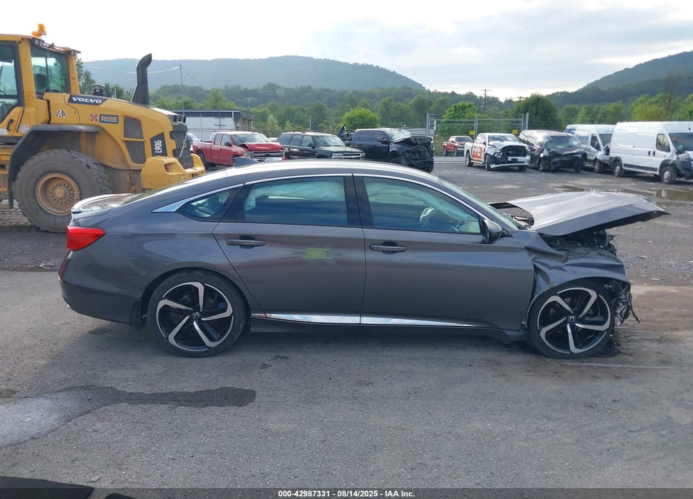 2021 HONDA ACCORD LX VIN: 1HGCV1F13MA046749