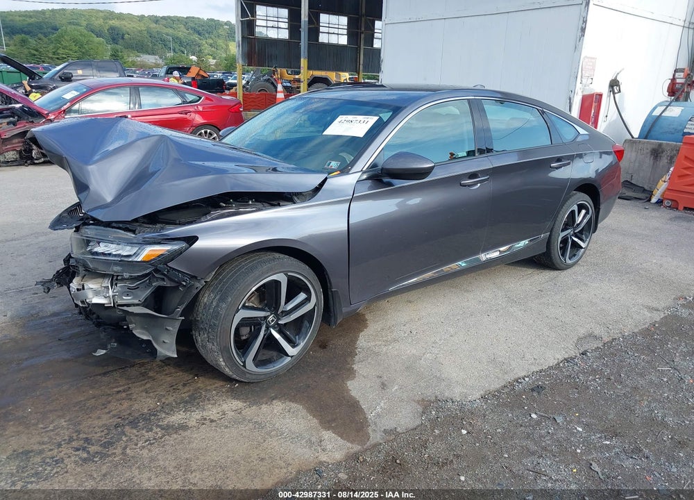2021 HONDA ACCORD LX VIN: 1HGCV1F13MA046749