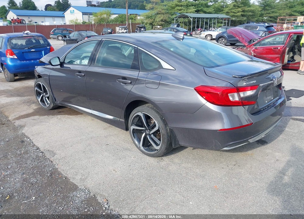 2021 HONDA ACCORD LX VIN: 1HGCV1F13MA046749
