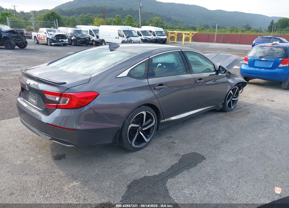 2021 HONDA ACCORD LX VIN: 1HGCV1F13MA046749
