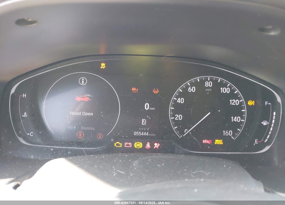2021 HONDA ACCORD LX VIN: 1HGCV1F13MA046749