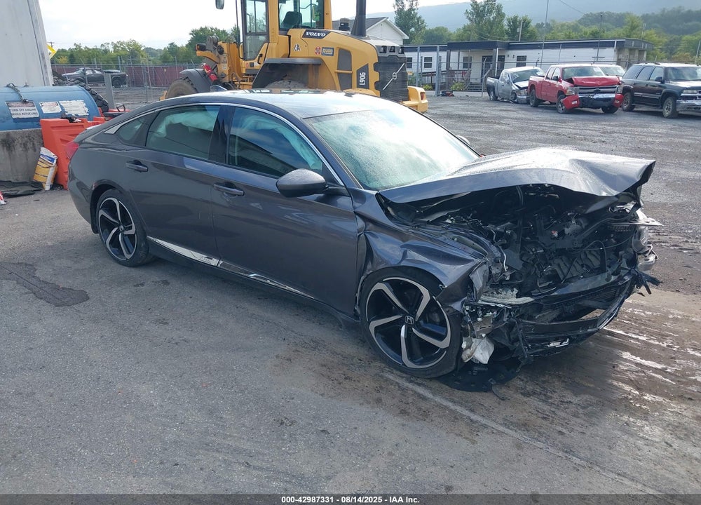2021 HONDA ACCORD LX VIN: 1HGCV1F13MA046749