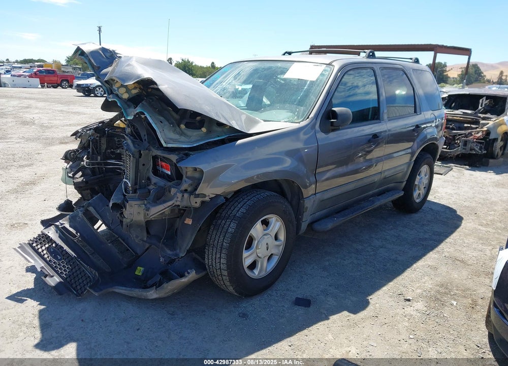 2004 FORD ESCAPE XLT VIN: 1FMCU93104KB12362