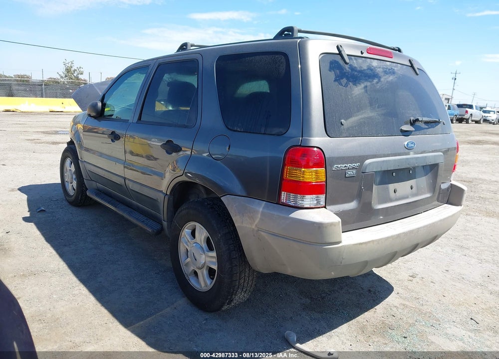 2004 FORD ESCAPE XLT VIN: 1FMCU93104KB12362