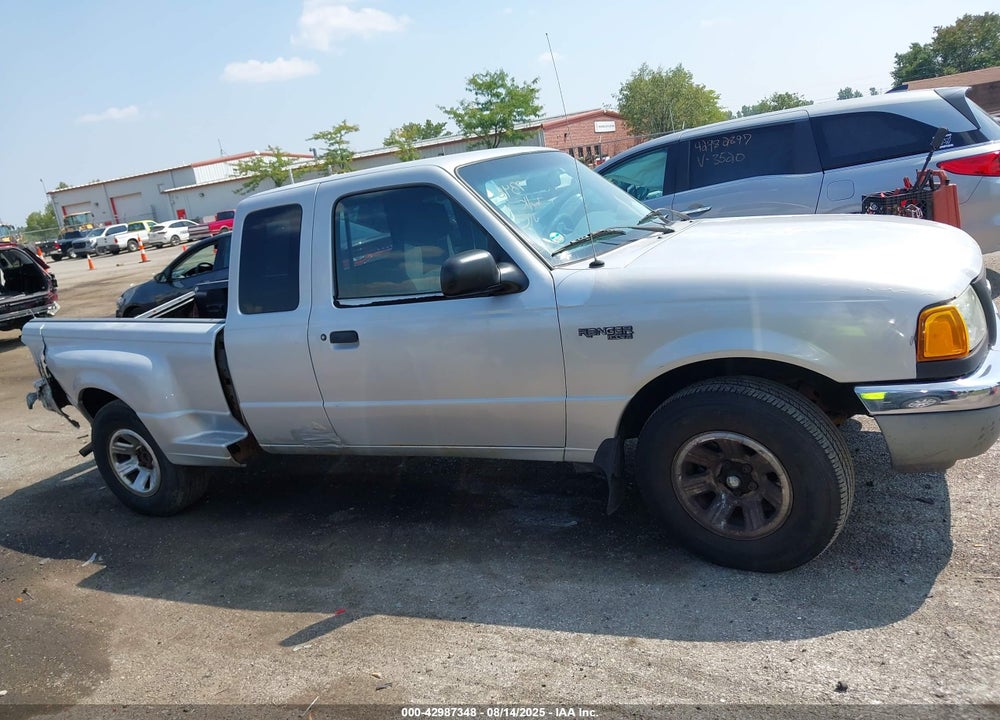 2001 FORD RANGER EDGE/XL/XLT VIN: 1FTYR14U61TA66628
