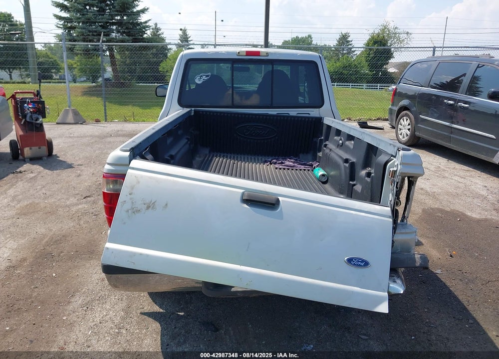 2001 FORD RANGER EDGE/XL/XLT VIN: 1FTYR14U61TA66628