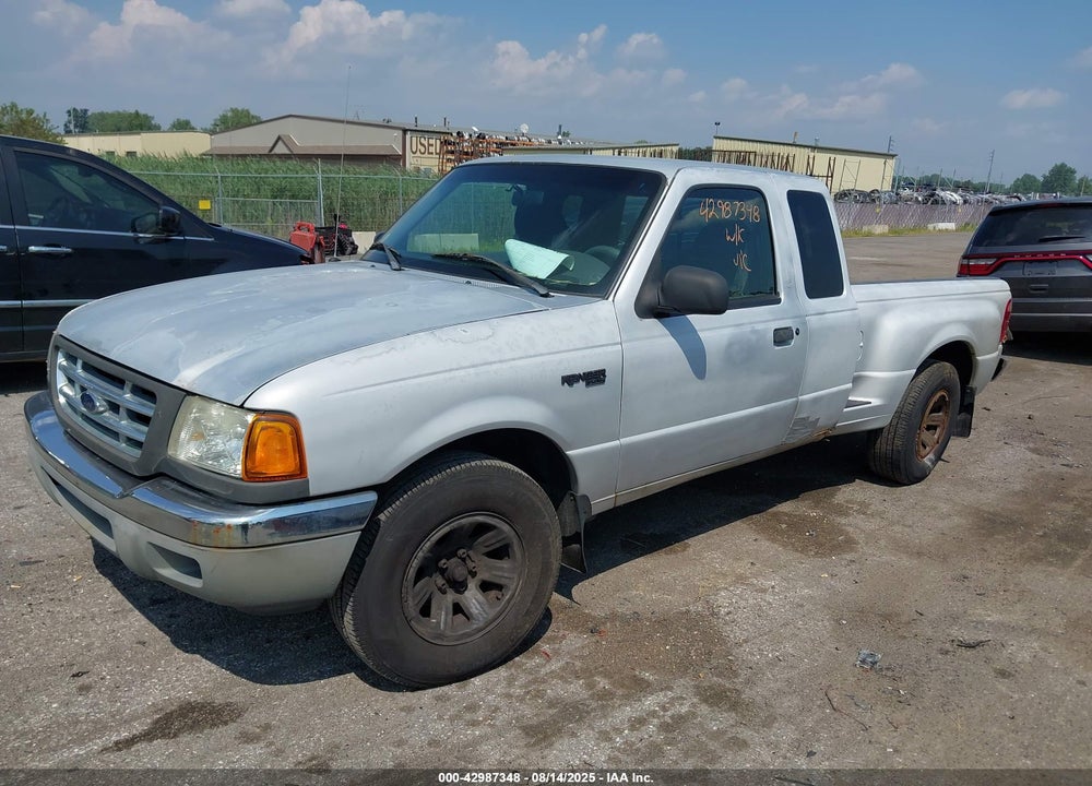 2001 FORD RANGER EDGE/XL/XLT VIN: 1FTYR14U61TA66628