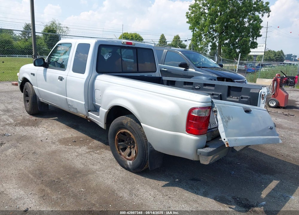 2001 FORD RANGER EDGE/XL/XLT VIN: 1FTYR14U61TA66628