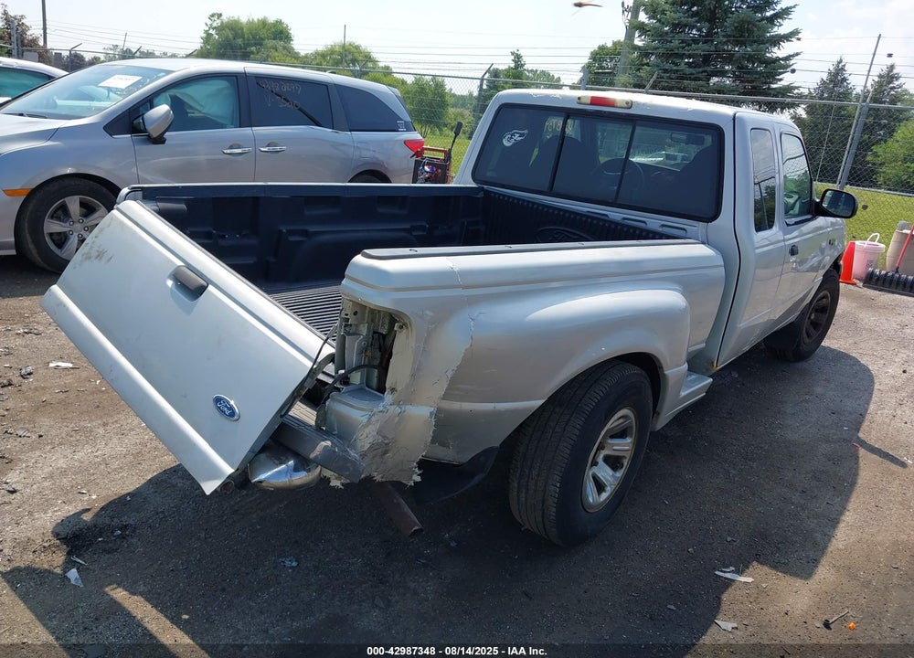 2001 FORD RANGER EDGE/XL/XLT VIN: 1FTYR14U61TA66628
