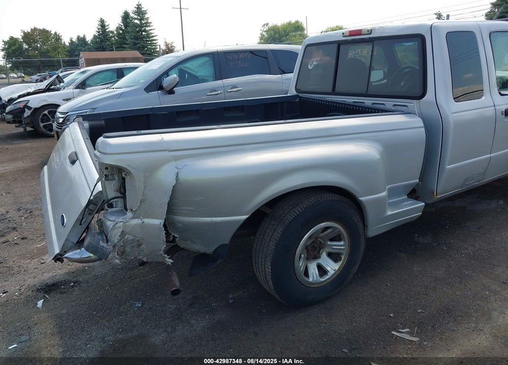 2001 FORD RANGER EDGE/XL/XLT VIN: 1FTYR14U61TA66628