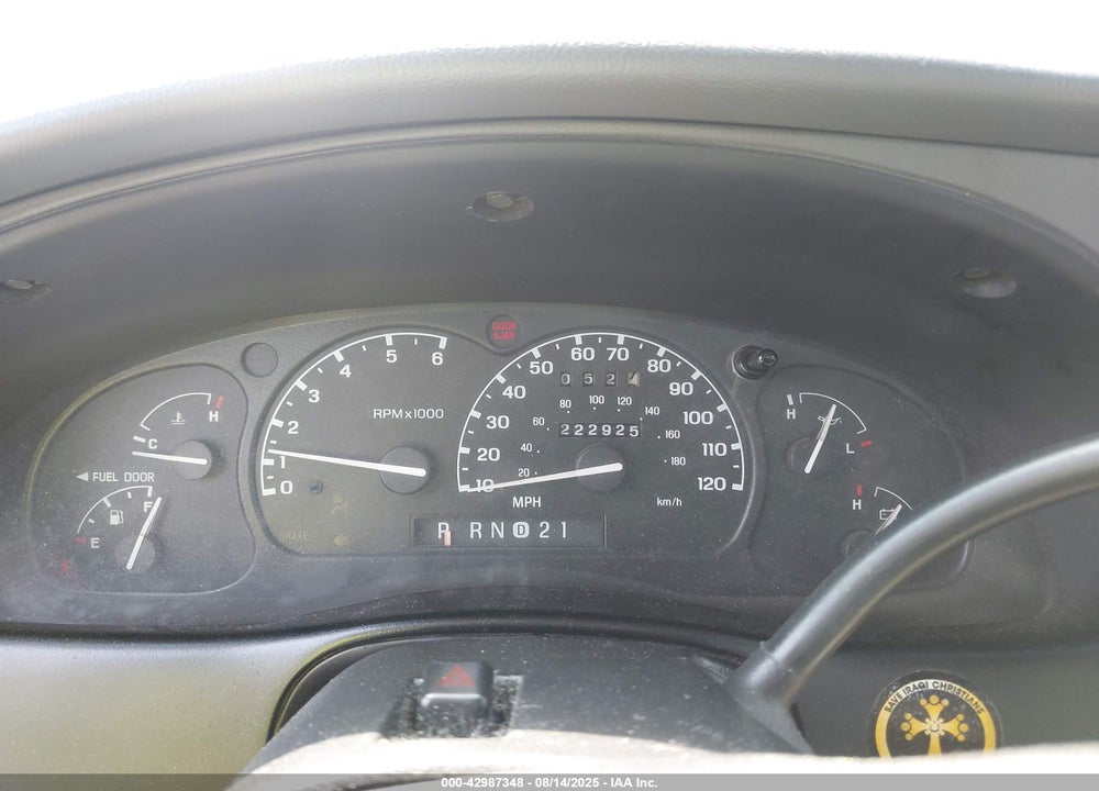 2001 FORD RANGER EDGE/XL/XLT VIN: 1FTYR14U61TA66628