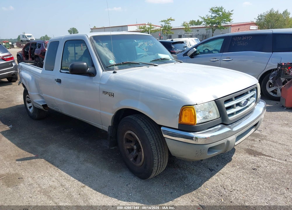 2001 FORD RANGER EDGE/XL/XLT VIN: 1FTYR14U61TA66628