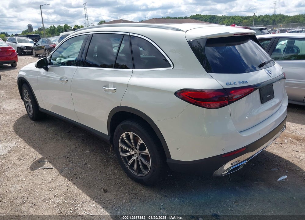 2025 MERCEDES-BENZ GLC CLASS VIN: W1NKM4HB1SF263052