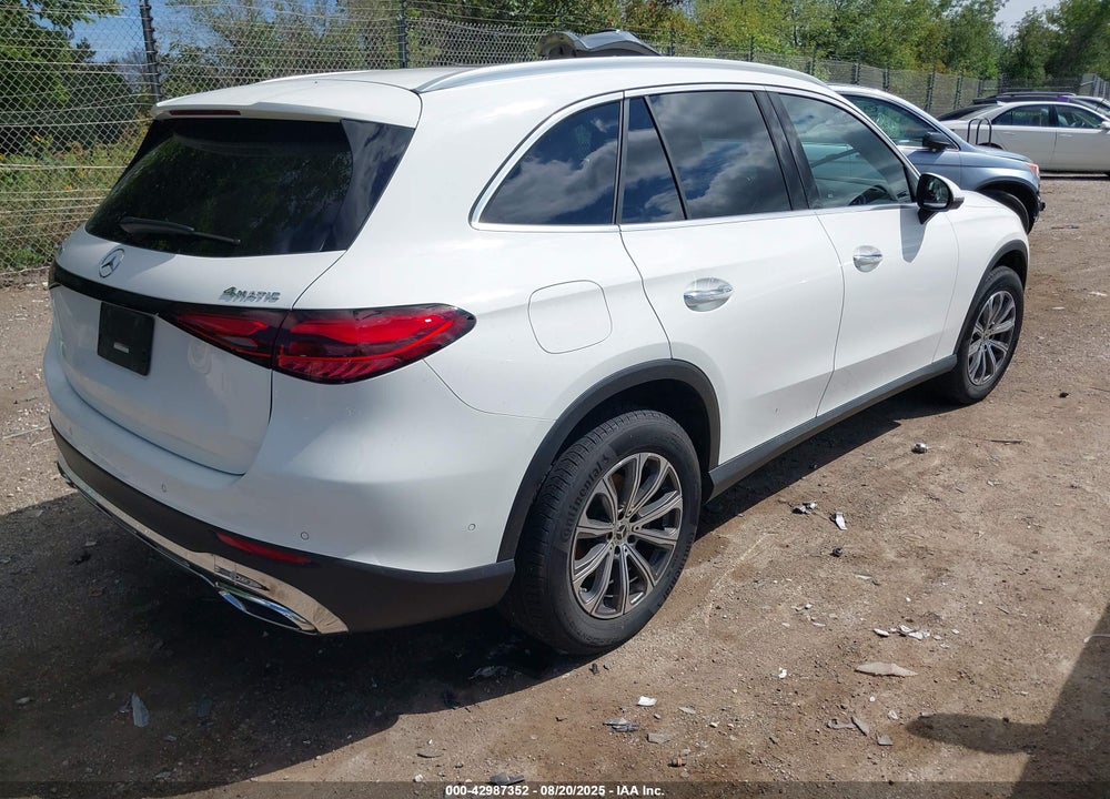 2025 MERCEDES-BENZ GLC CLASS VIN: W1NKM4HB1SF263052
