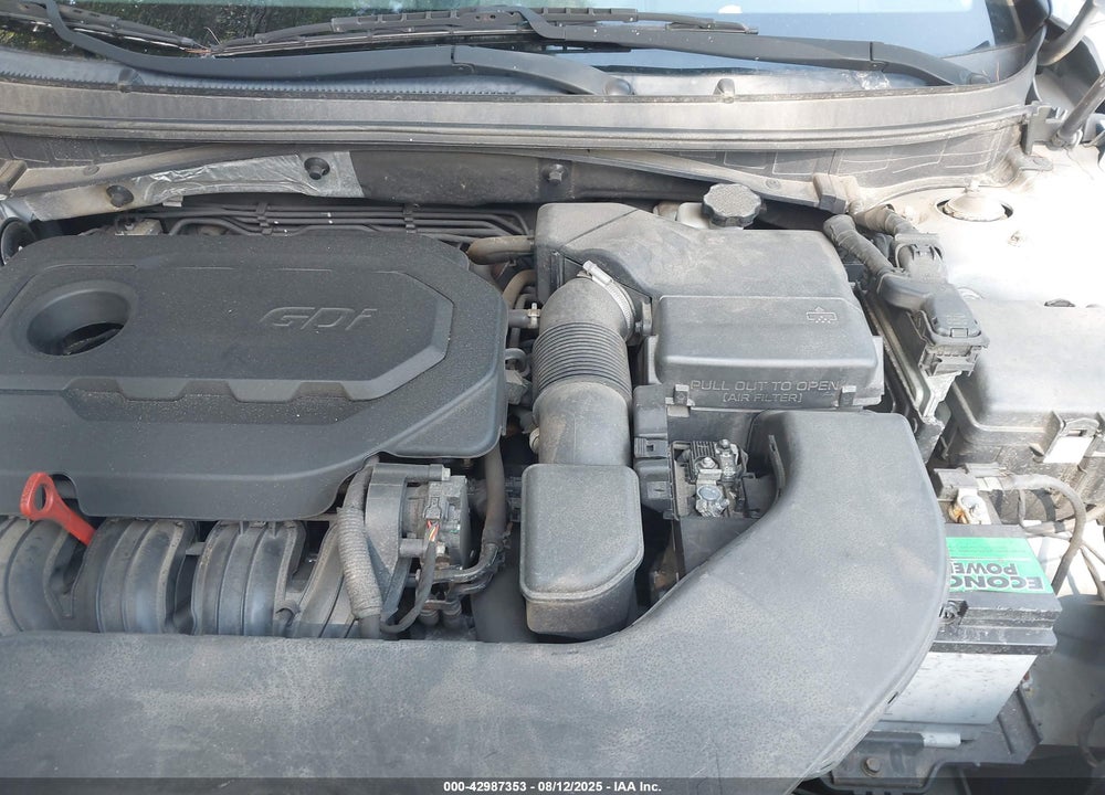 2016 HYUNDAI SONATA VIN: 5NPE34AF7GH297742