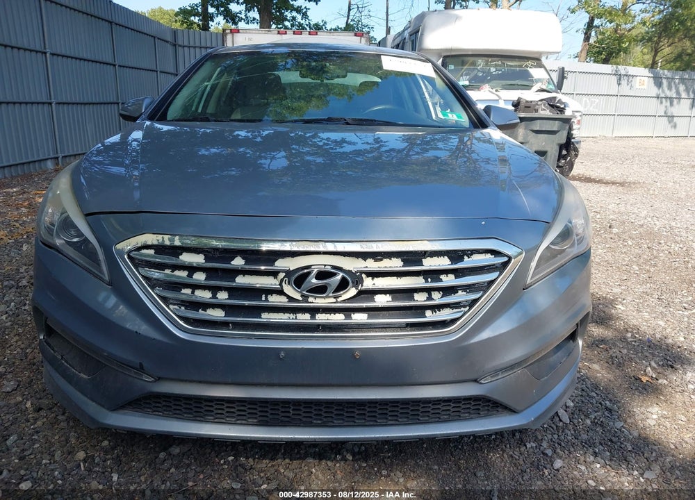 2016 HYUNDAI SONATA VIN: 5NPE34AF7GH297742