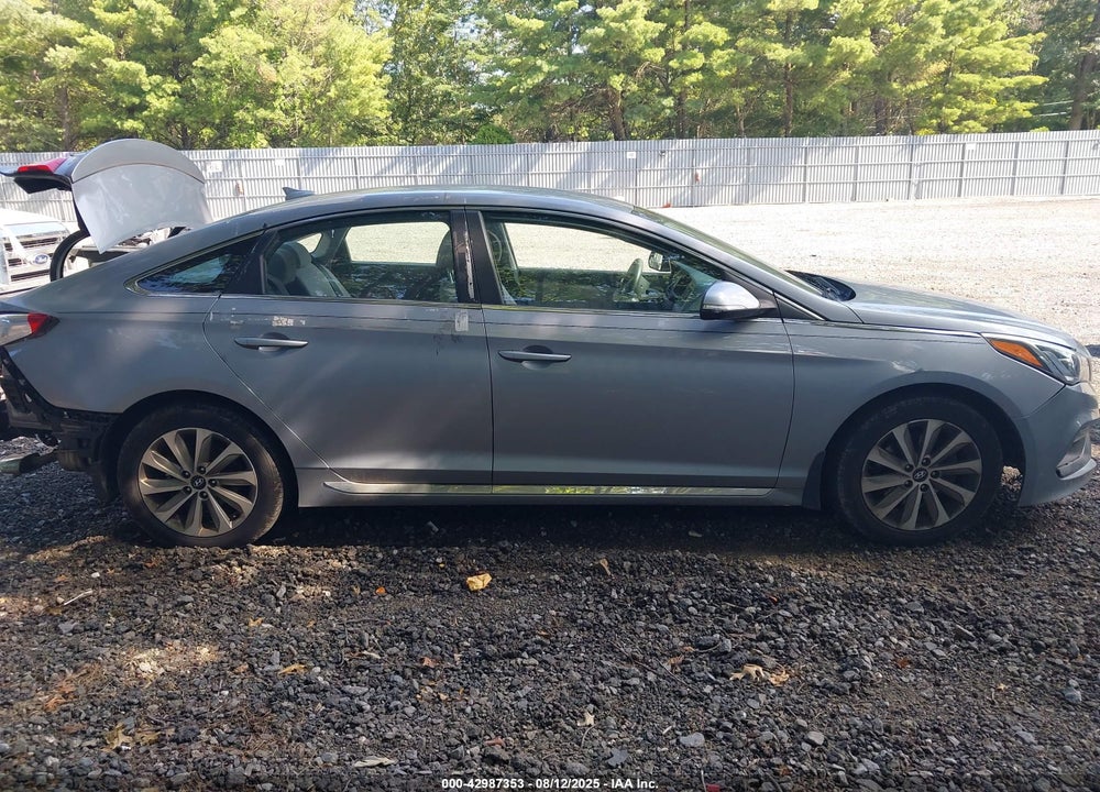 2016 HYUNDAI SONATA VIN: 5NPE34AF7GH297742