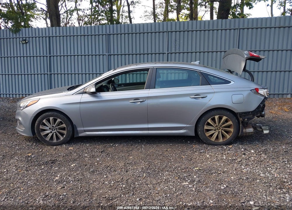 2016 HYUNDAI SONATA VIN: 5NPE34AF7GH297742