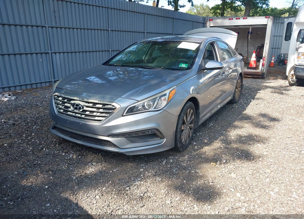 2016 HYUNDAI SONATA VIN: 5NPE34AF7GH297742