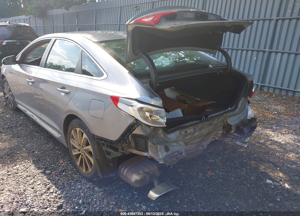 2016 HYUNDAI SONATA VIN: 5NPE34AF7GH297742