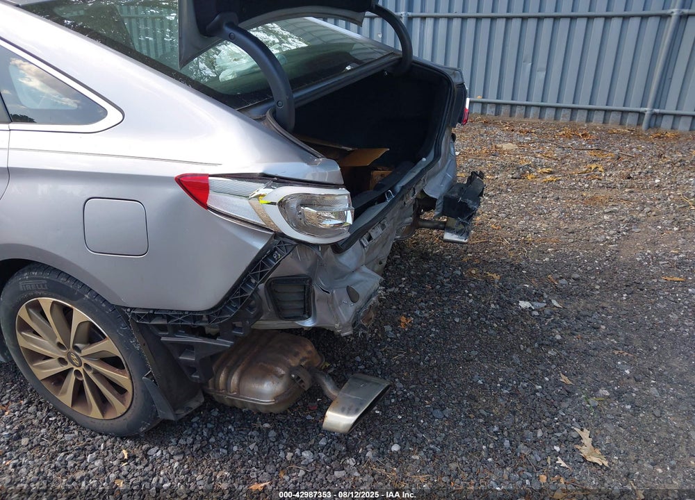 2016 HYUNDAI SONATA VIN: 5NPE34AF7GH297742