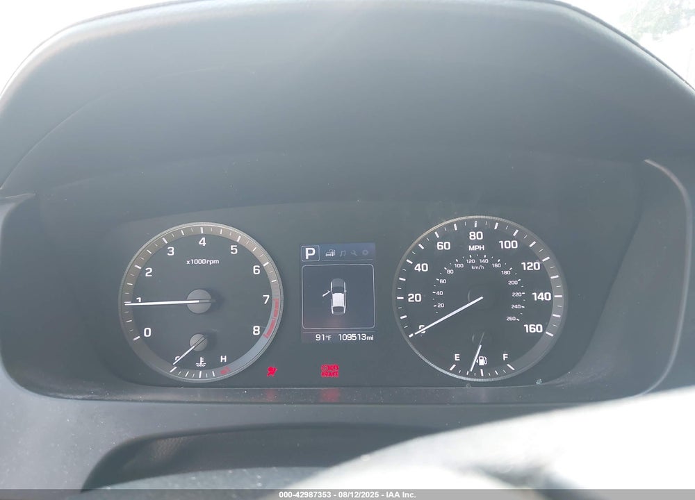 2016 HYUNDAI SONATA VIN: 5NPE34AF7GH297742